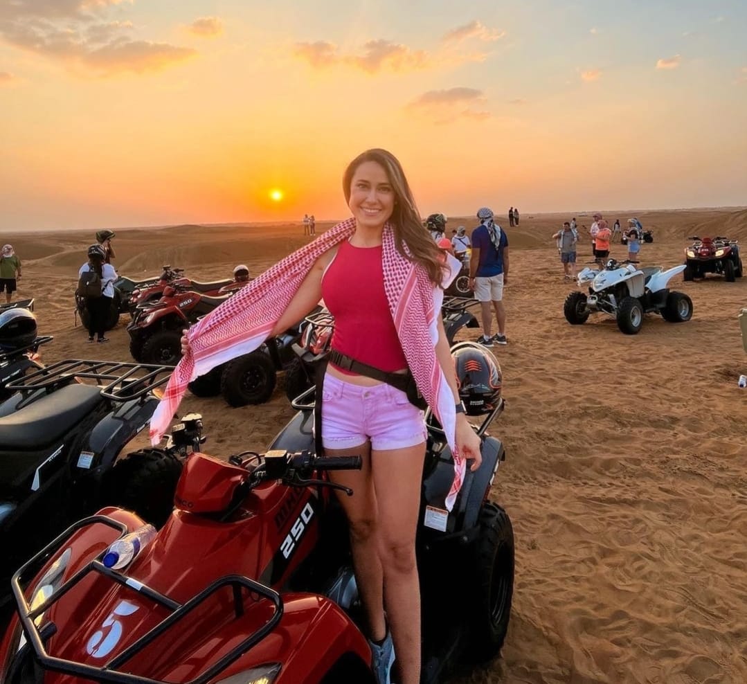 arabian nights desert safari abu dhabi